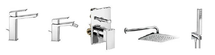 Kit Bagno Kelio 63 - Fir Italia