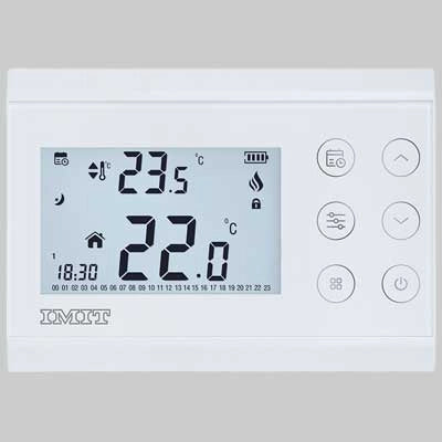 CRONOTERMOSTATO SILVER CR DIGITALE - Settimanale - 1 pezzi - IMIT CONTROL SYSTEM