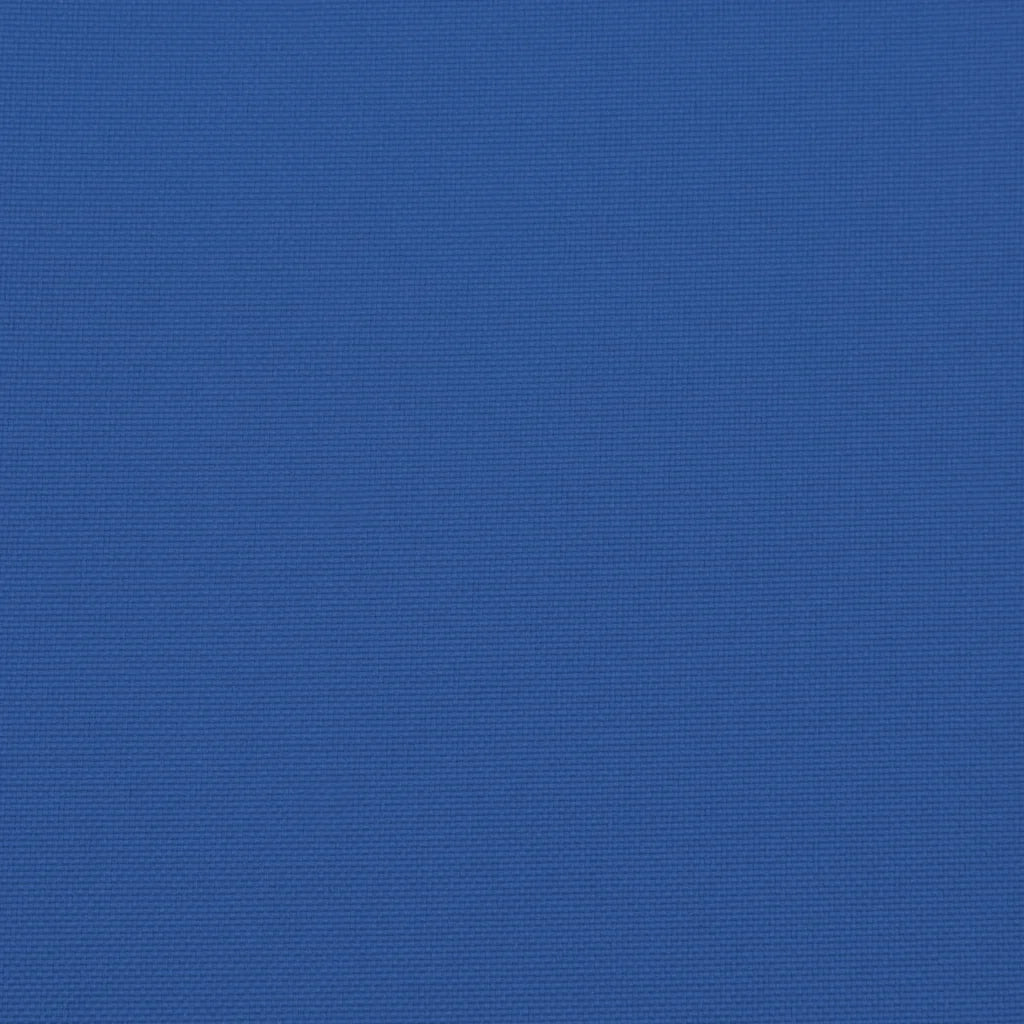 Cuscino per Pallet Blu 58x58x10 cm in Tessuto 360910