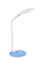 Lampada da scrivania KRAIT bianca LED RGB dimmer RL