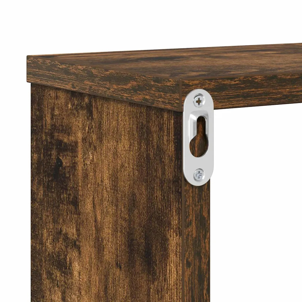 SupportoperTVaparete 120x25x28,5cm Legno multistrato