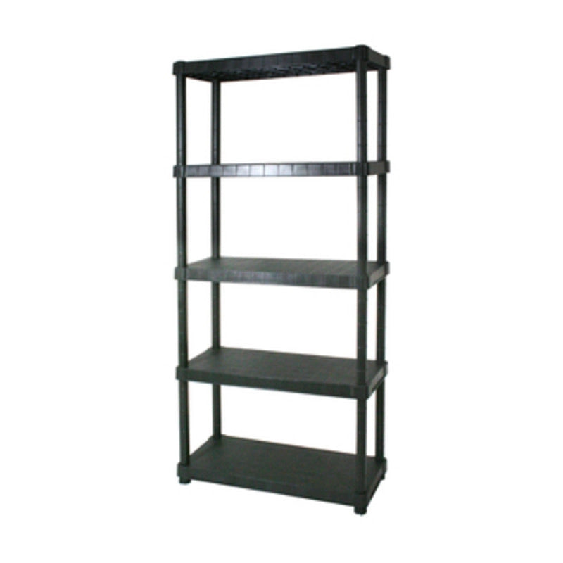 SCAFFALE RESINA 5 RIPIANI 90X40XH188 CM- 1,0 pz