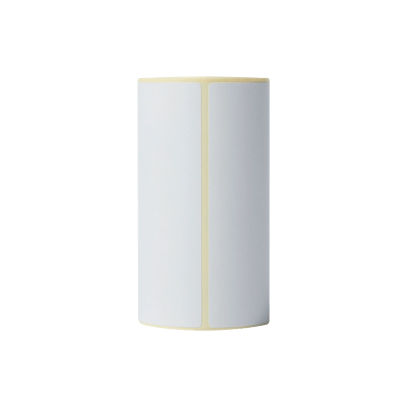 Brother BDE-1J152102-058 etichetta per stampante Bianco Etichetta per stampante autoadesiva