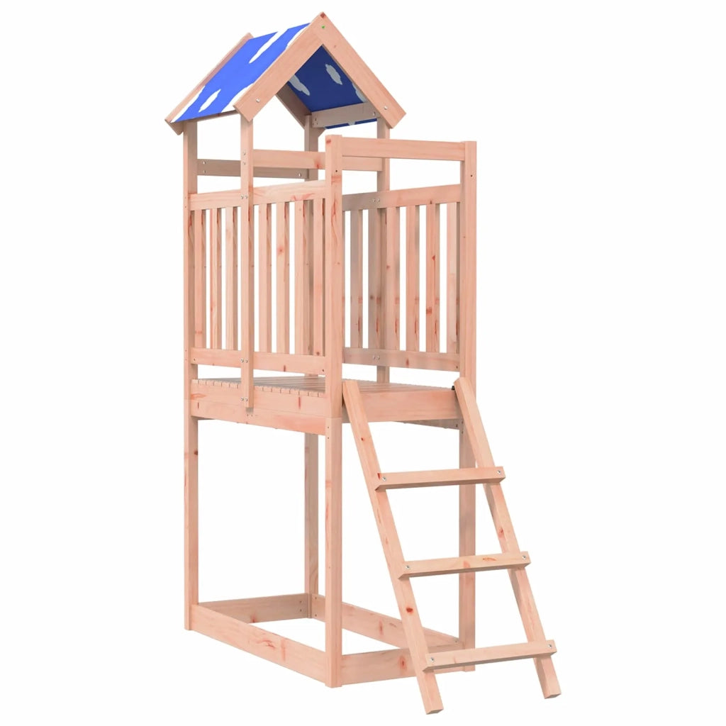 Torre da Gioco Marrone Legno Douglas Solido 3417179