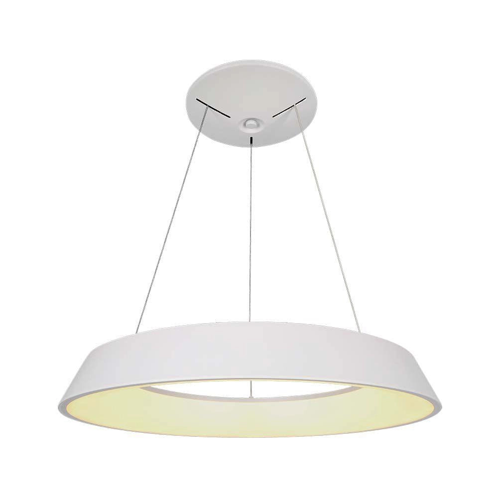 Lampada a sospensione LED V-TAC VT-7755 bianca 48W 3000K