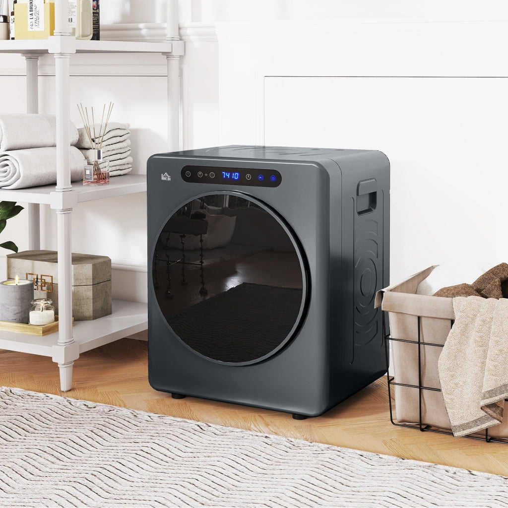 Asciugatrice Compatta 3kg ¨C Xylo ¨C 6 Programmi Touch 40-60¡ãC Grigio