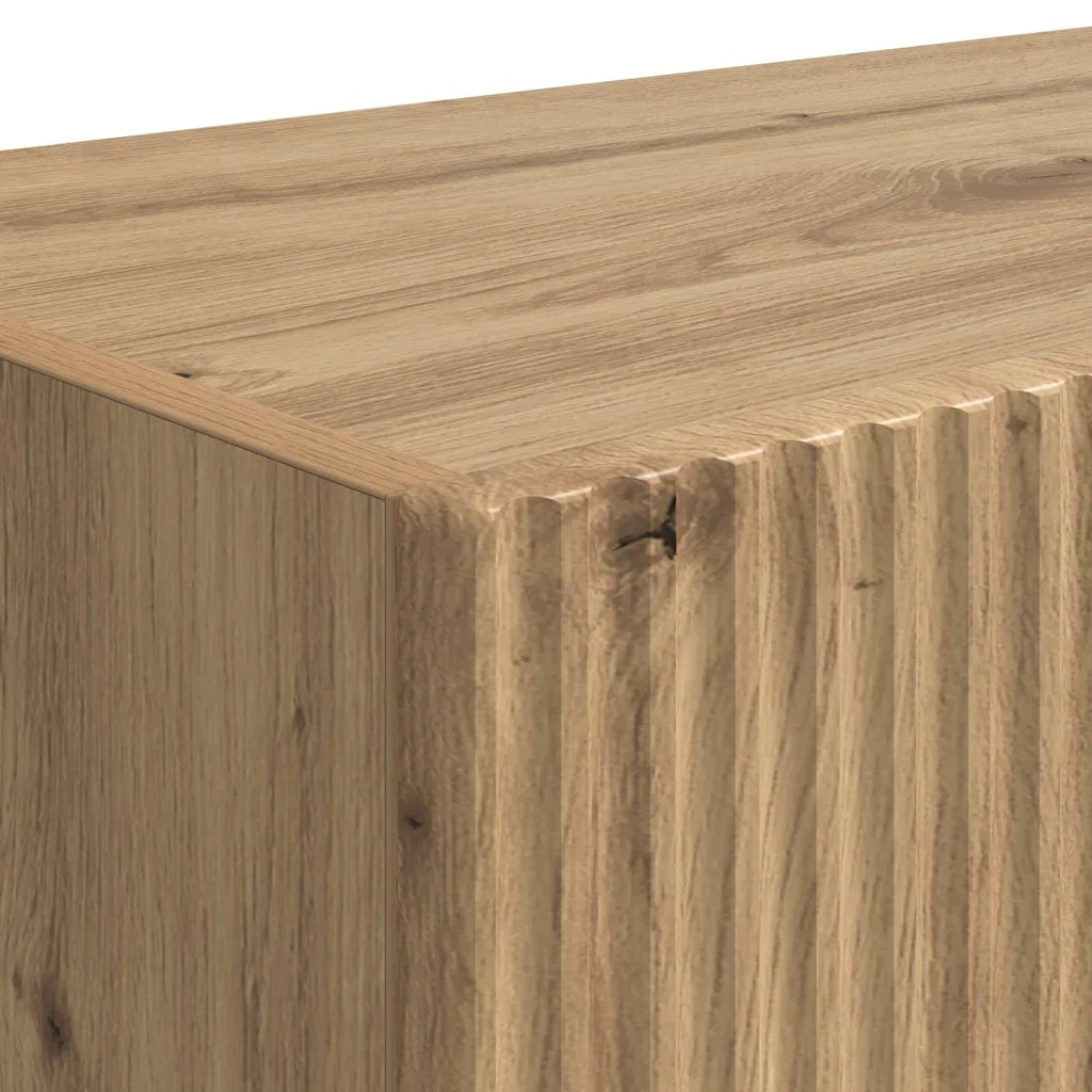 Mobile TV da parete Rovere Artigianale 39 x 31 x 29,5 cm 892187