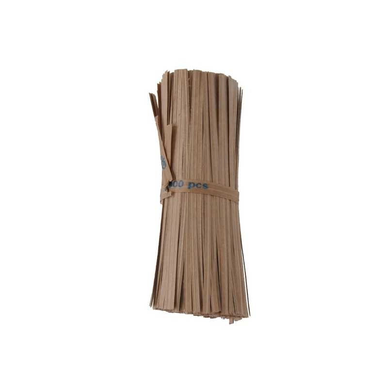 Filo Piattina Spezzoni Carta cm 15 pz.1000