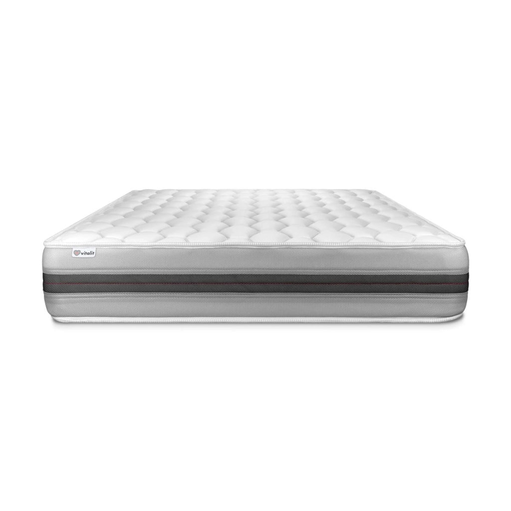 Materasso 130x200cm a molle insacchettate e memory foam - Vitalspring Recover