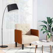 Divano Sedia con Braccioli 55 cm Lino 4100600