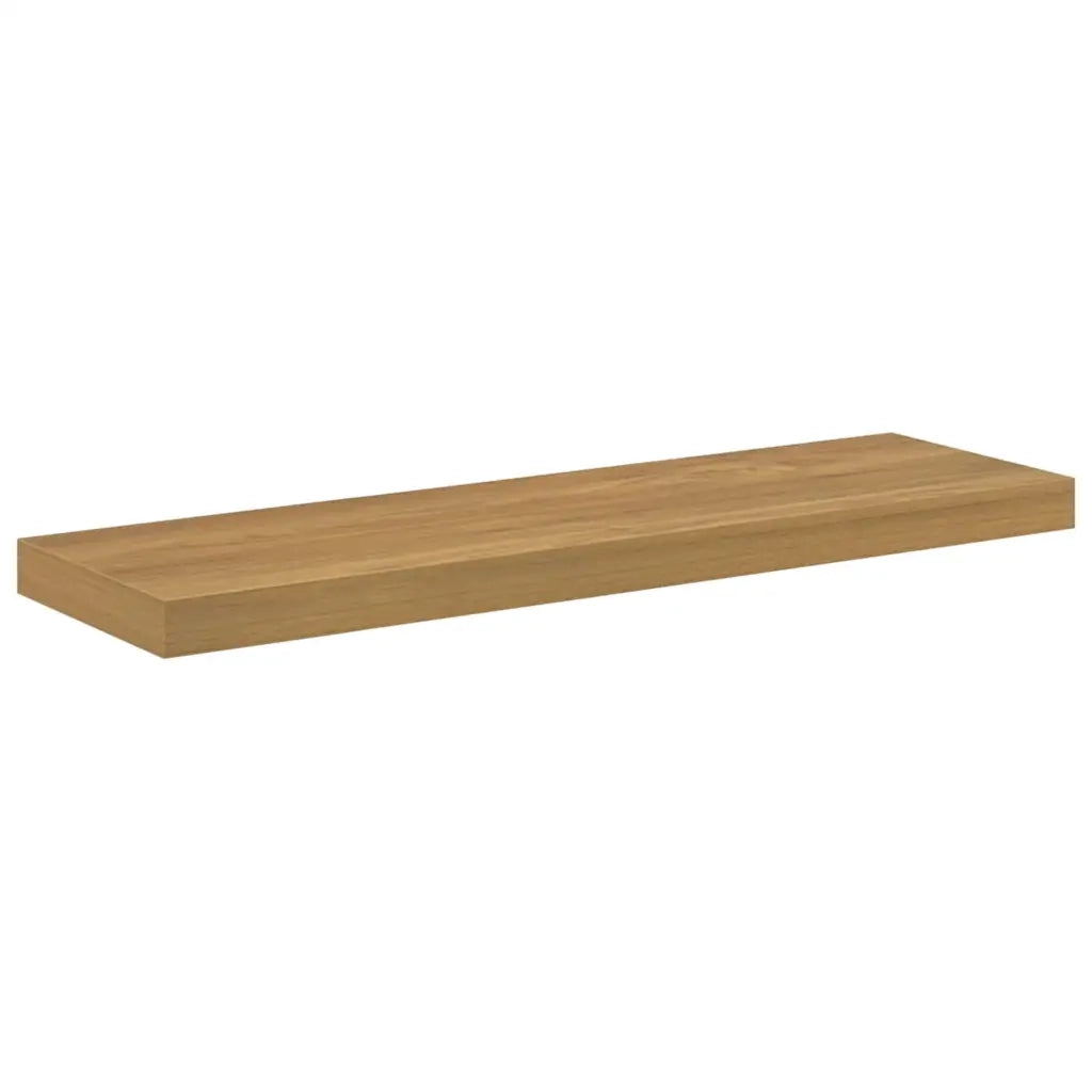 Scaffale da parete 2 pcs Marrone 80 x 23,5 x 4 cm 42019951
