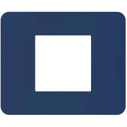 Placca Bticino MatixGO Tones 2 moduli blue JA4802TB