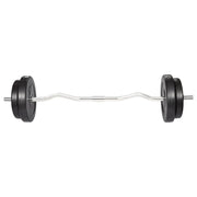 Manubrio Curl Curvo con Pesi 30 kg 90373
