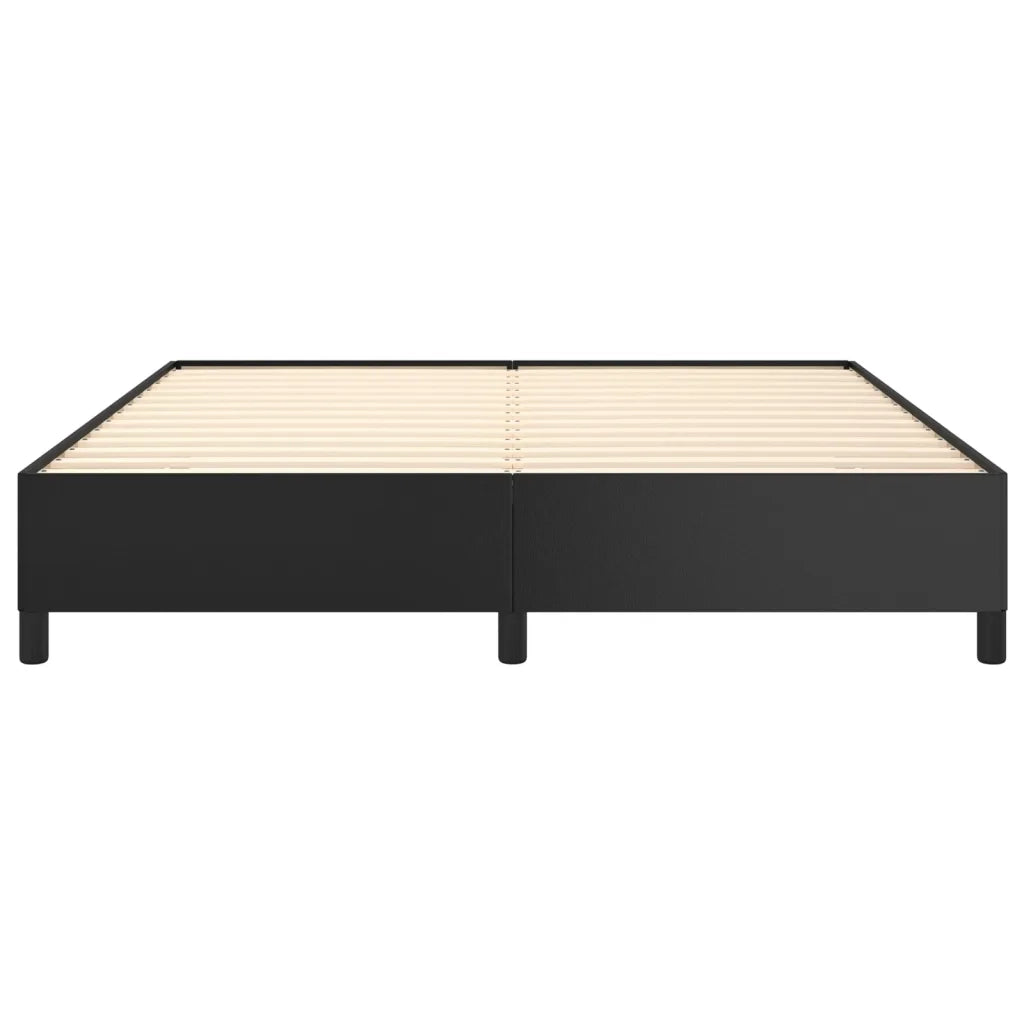 Giroletto Nero 160x200 cm in Similpelle 347257