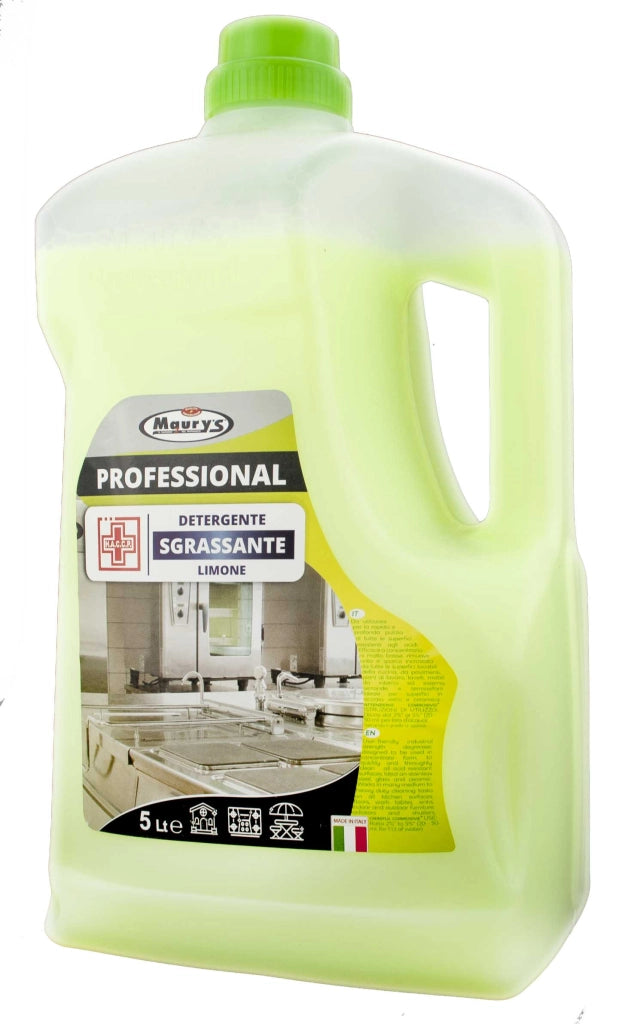 MAURY'S PROFESSIONAL 5LT DETERGENTE SGRASSANTE LIMONE