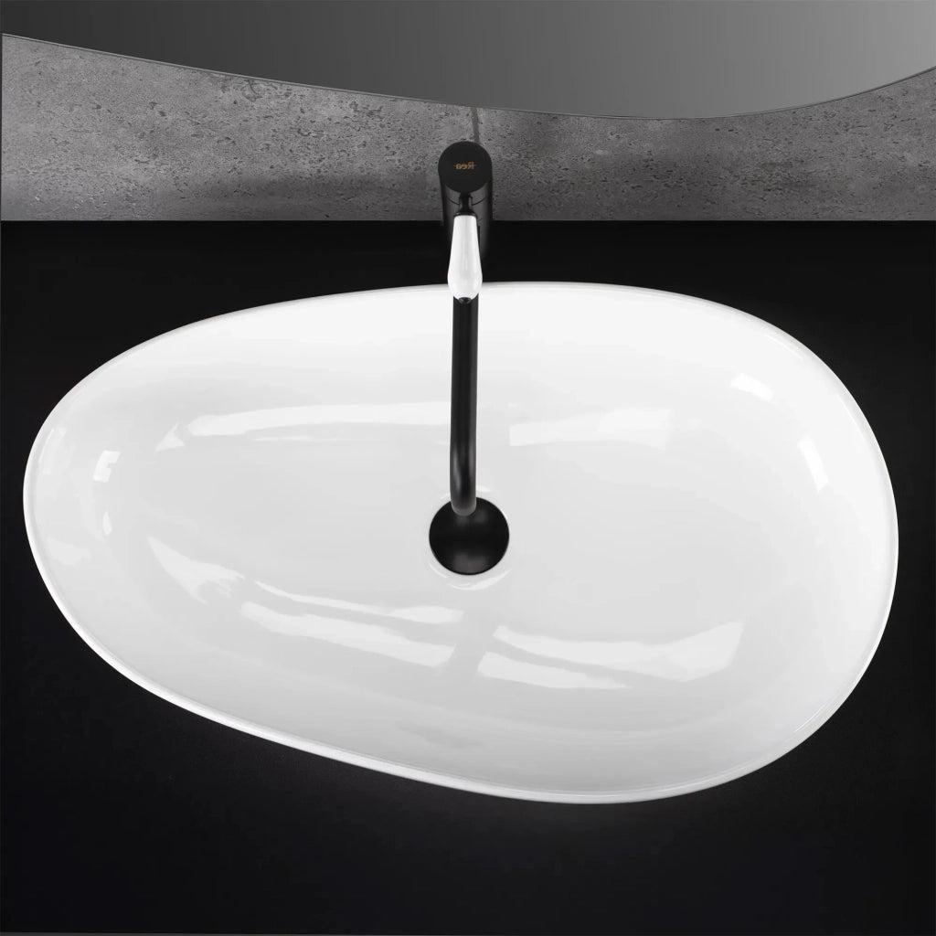 Lavabo Da Appoggio Rea Sandra