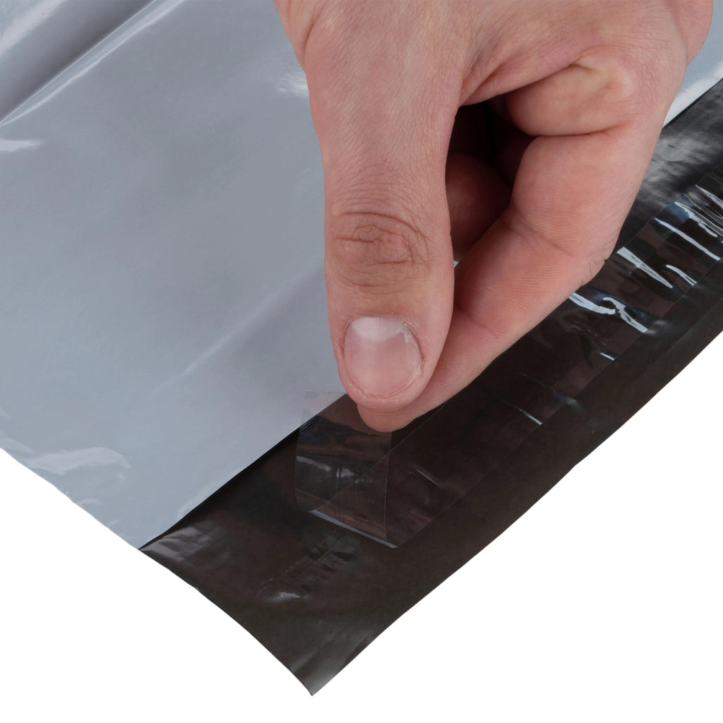 Buste Corriere Bianche 450 x 650 mm 100 Pezzi – LDPE Resistente, Impermeabile, Anti-Strappo | Sicurezza e Discrezione