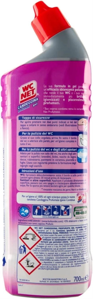 WC NET GEL CANDEGGINA PROFUMATA 700 ML