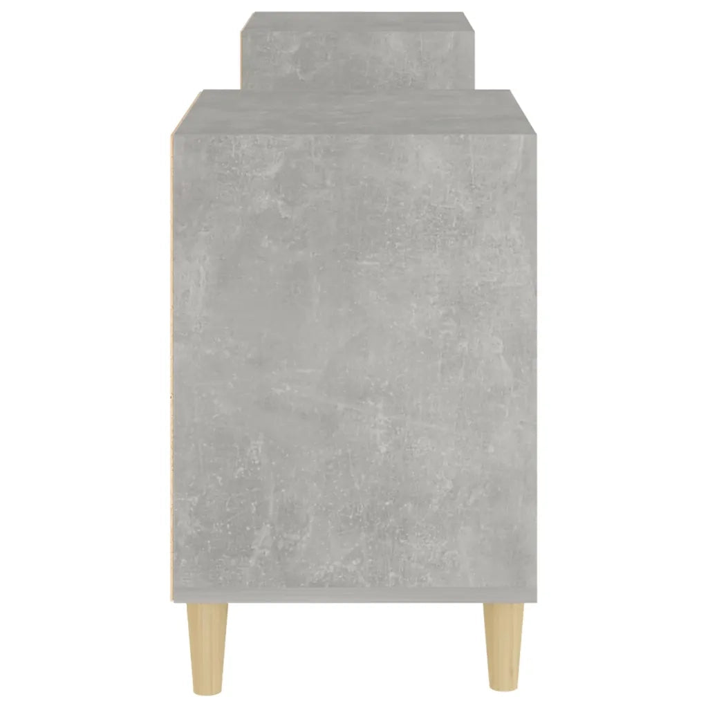 Mobile per TV-Credenza TV-Console TV Grigio Cemento 160x35x55 cm Legno Multistrato 652151