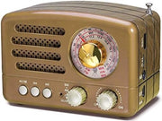 Radio Portatile - Batterie - Finestra in Oro