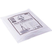 TELO COPRITUTTO PE BASSA DENSITA ELEPACKING - MT 4X4 GR 700- 25 pezzi