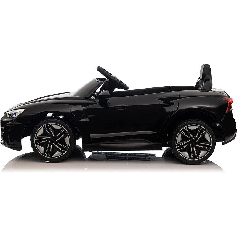 Macchina Elettrica per Bambini 12V Audi RS E-Tron GT Nera