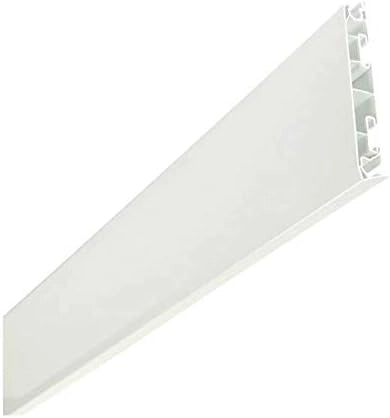 Nastri a nido d'ape, altezza 17 cm, lunghezza 4 m, colore bianco