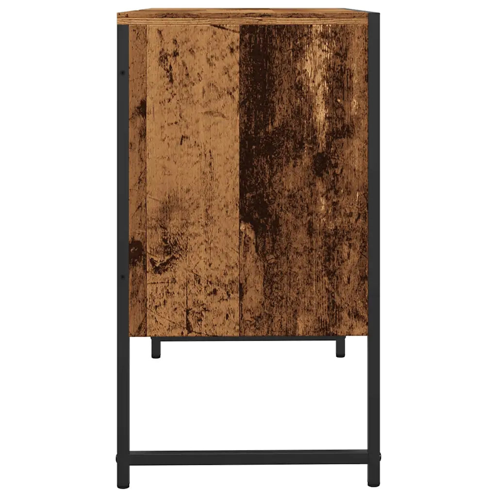 Mobile da Bagno | Armadio da bagno Legno Antico 80x33x60 cm in Truciolato