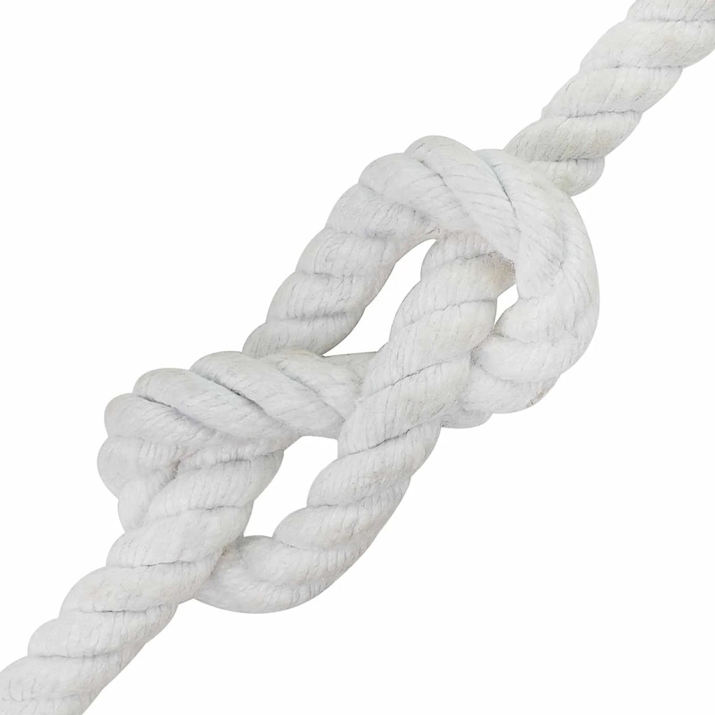 Corda Bianco 1 x 1 x 5000 cm Cotone 42011859