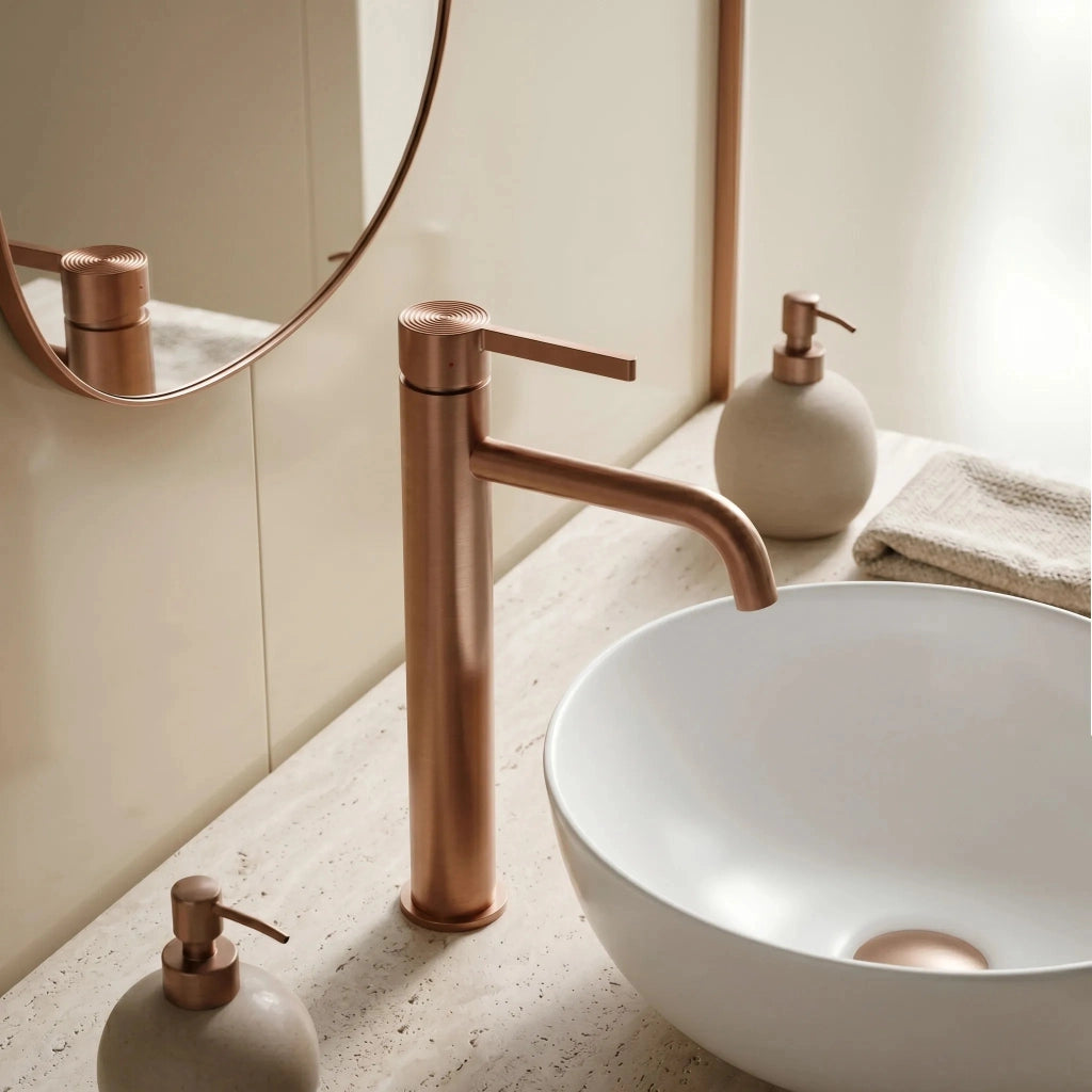 Rubinetto Da Bagno Rea Foster Brush Copper