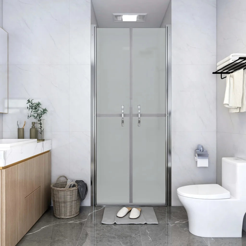 Porta per Doccia in ESG Satinato 86x190 cm CFW2772551