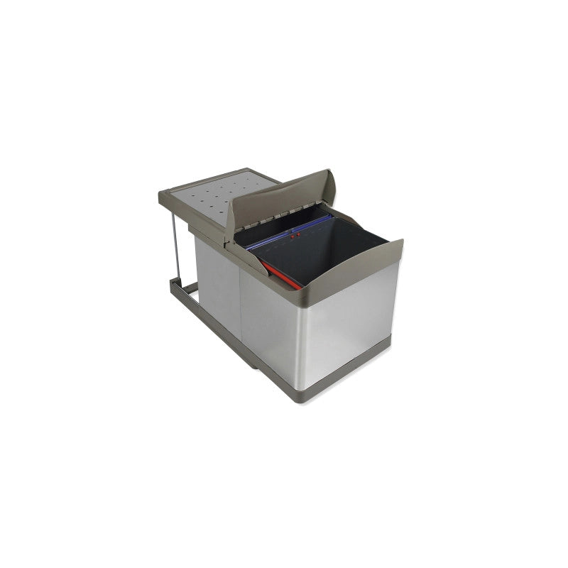 Fondi sotto lavello Sink, M60, 567x580mm, spessore della tavola 16mm, tagliabile, Tecnoplastica, Grigio antracite