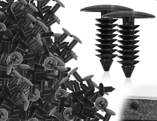 100 pezzi di spilli laser multifunzionali a forma di ragnatela