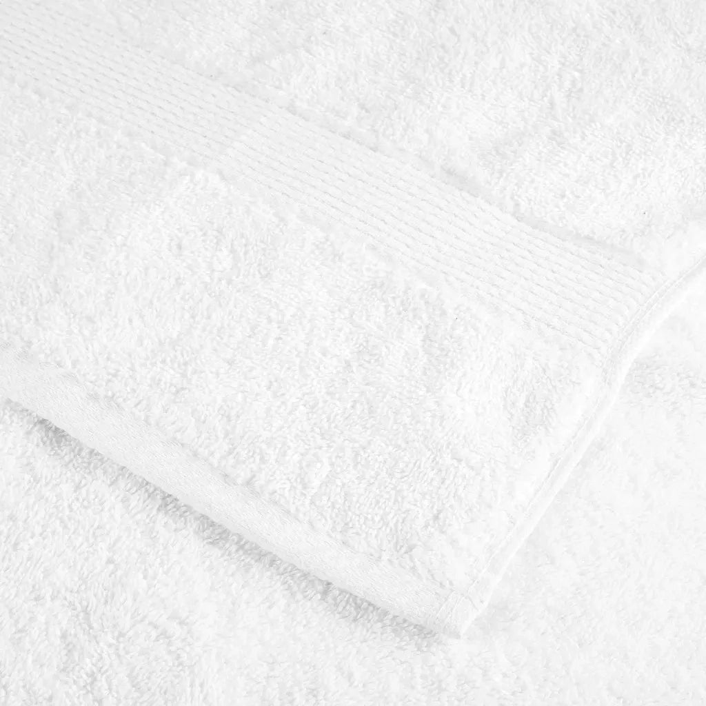 Asciugamani per sauna Premium SOLUND 2 pz Bianco 80x200 cm 600 g/m² 137136