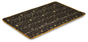 AIO FACTORY 120x80 cm Tappetino per cuccia per cani impermeabile Golden Bones