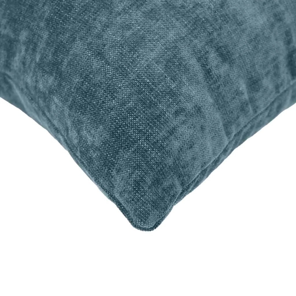 Federa 6 pz HEERLEN Blu 30 x 50 cm Tessuto Chenille 907794