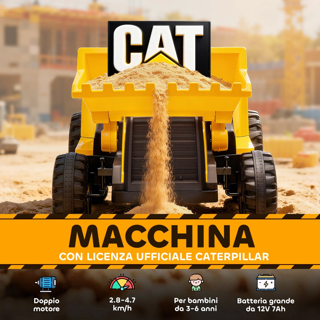 Ruspa Elettrica per Bambini ¨C Minimal ¨C Giallo