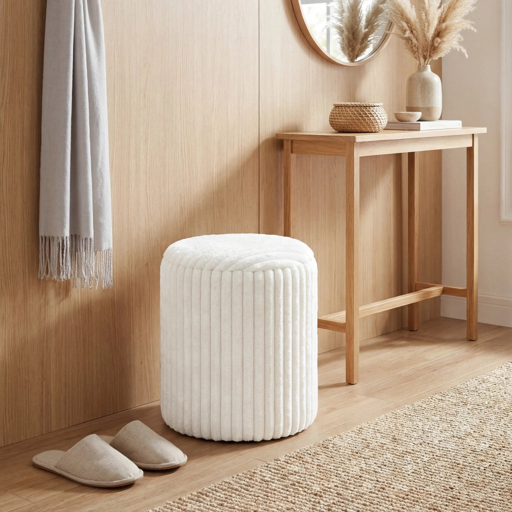 Cassa Panca Contenitore con Coperchio ¨C Minimal ¨C Bianco