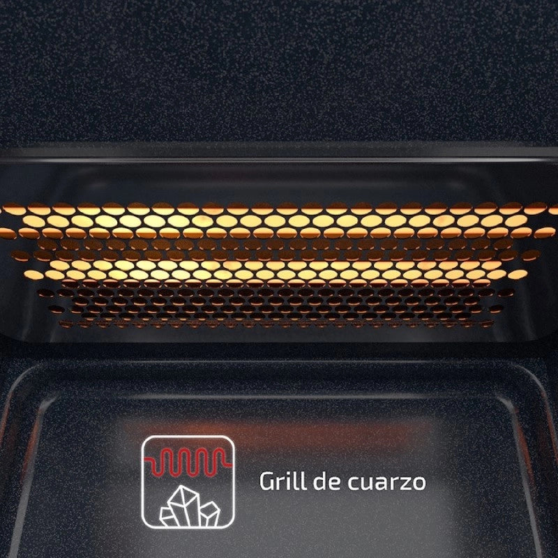 CECOTEC 01531 - Microondas 20L Con Grill Proclean 3160 Mirror
