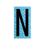 Lettera Adesiva Nera Serie T80 N Letterfix