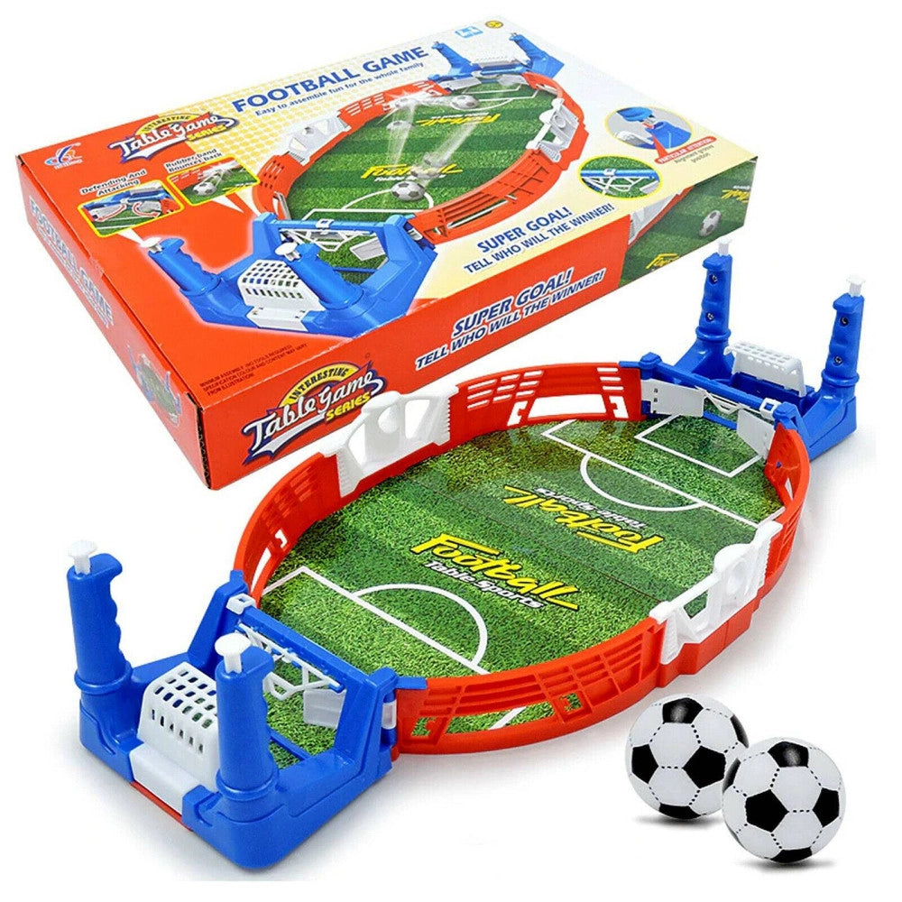 Trade Shop - Flipper Calcio Gioco Calcetto Da Tavolo Per Due Giocatori Passatempo Per Bambini -