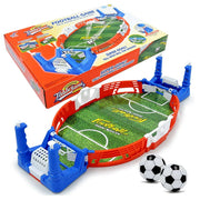 Trade Shop - Flipper Calcio Gioco Calcetto Da Tavolo Per Due Giocatori Passatempo Per Bambini -