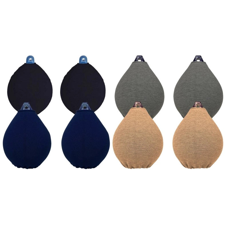 COPPIA COPRIPARABORDO NERO A1 FENDERCOVER BLACK A4