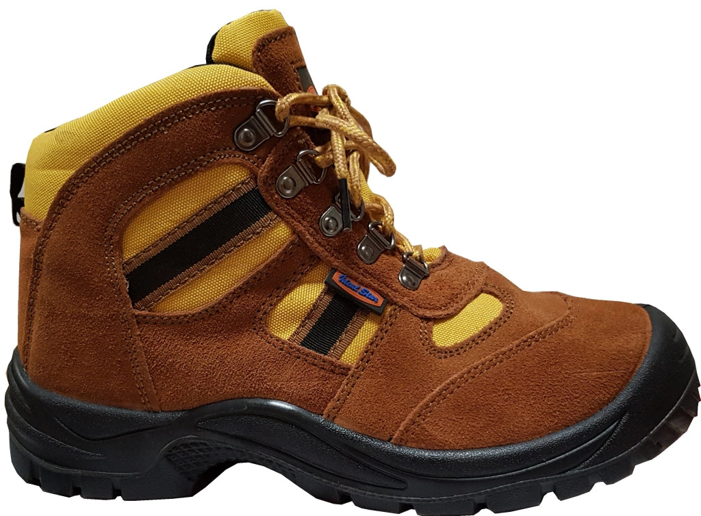 SCARPA ANTINFORTUNISTICA IDEAL STAR 'BROWN' n° 43 - IDEAL STAR