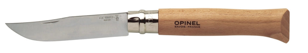 Opinel COLTELLI DA TASCA INOX lama mm.100 (n° 10)