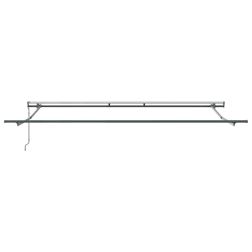 Tenda da Sole Retrattile Automatica 400x300 cm Marrone 3310210