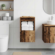 Mobile da Bagno Legno antico 30 x 35 x 50 cm 890490