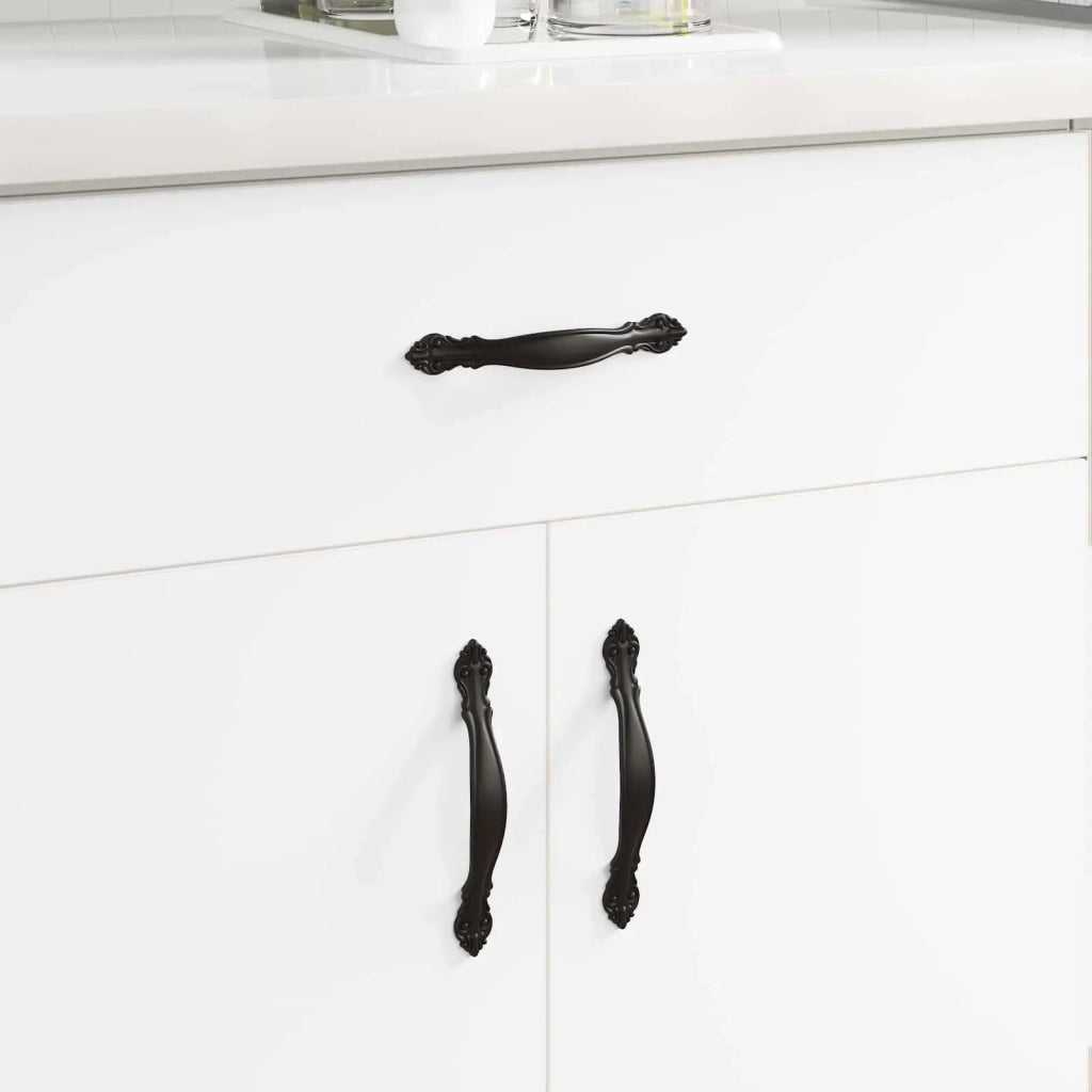 Manico 968 pcs Nero Lega di Zinco 864718