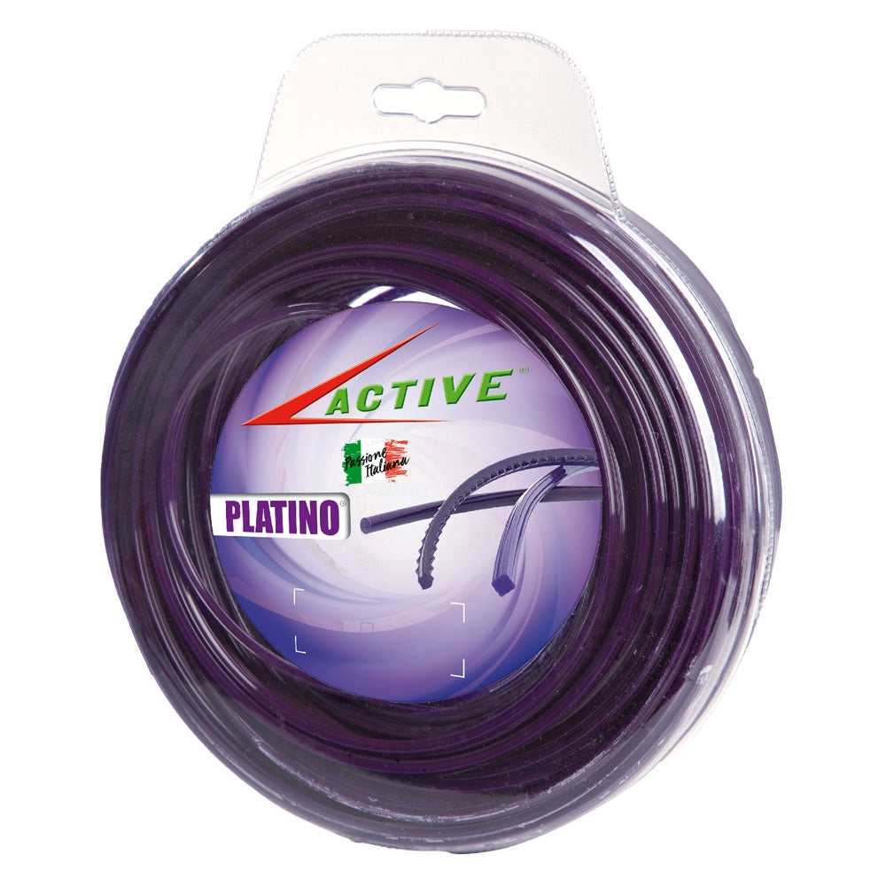 FILO PROFESSIONALE 'PLATINO' mm 3,3 mt  15 - quadro  - ACTIVE