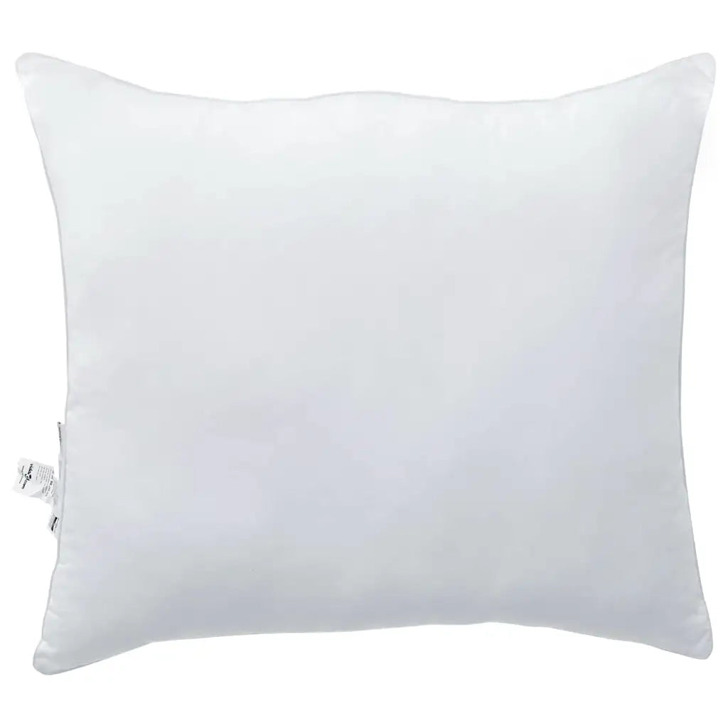 Cuscino con cuscino Bianco 81 x 81 x 40 cm Cotone e Poliestere 42007799